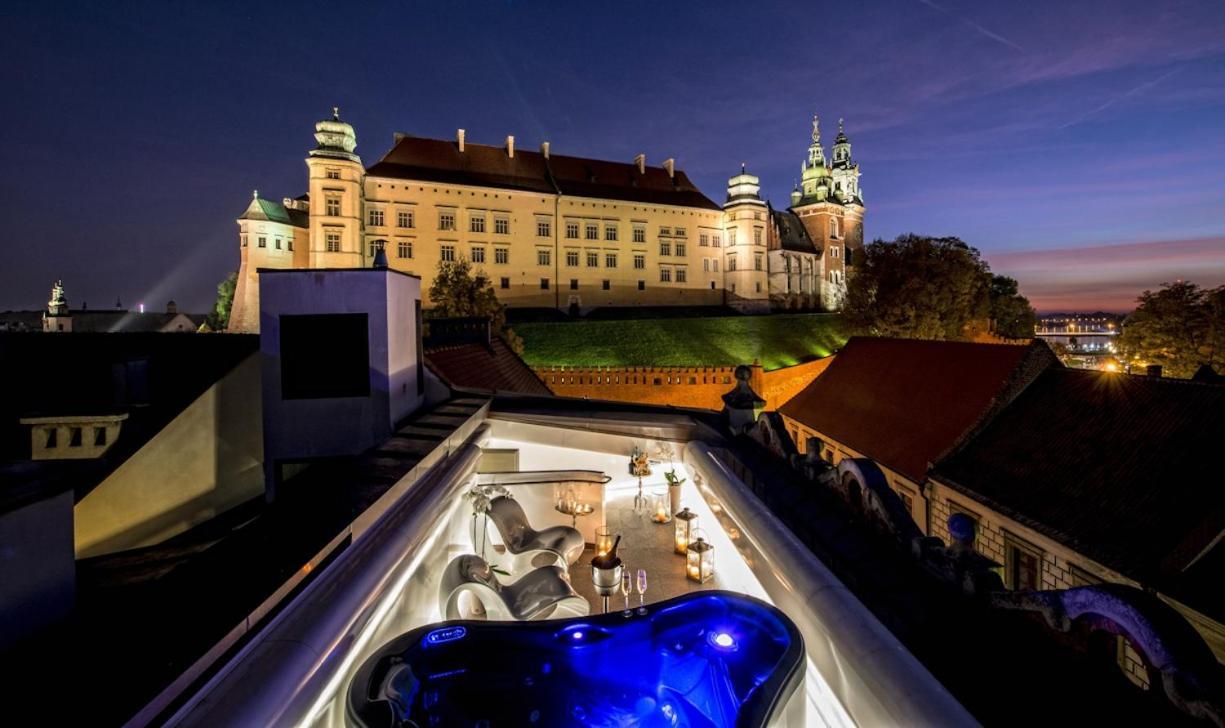 Kanonicza 22 Krakau Buitenkant foto